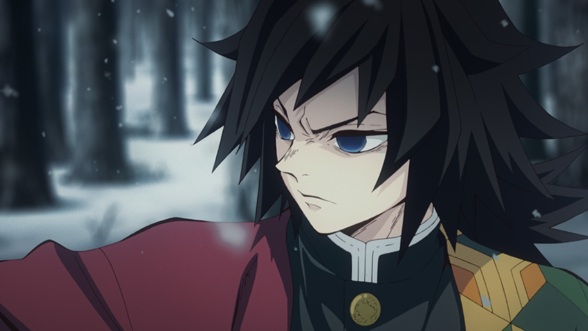 Giyu Tomioka ตัวละครที่แข็งแกร่ง เสาหลักวารี Giyu Tomioka ตัวละครที่แข็งแกร่ง เสาหลักวารี